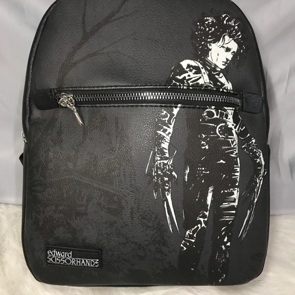 Bio World Edward Scissorhands Sketch Mini Backpack